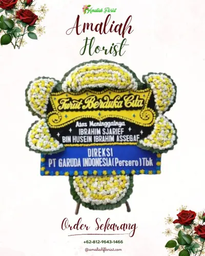 Papan Bunga Duka di Karangbolong