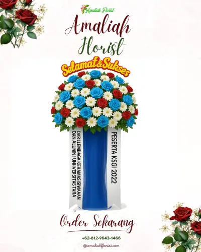 Standing Flower di Karangbolong